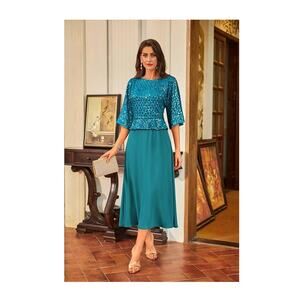 GRACE KARIN Mother of Bride Dresses Large Sequins